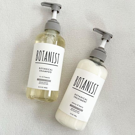 ボタニカルシャンプー/トリートメント(ダメージケア) /BOTANIST/シャンプー・コンディショナーを使ったクチコミ(1枚目)
