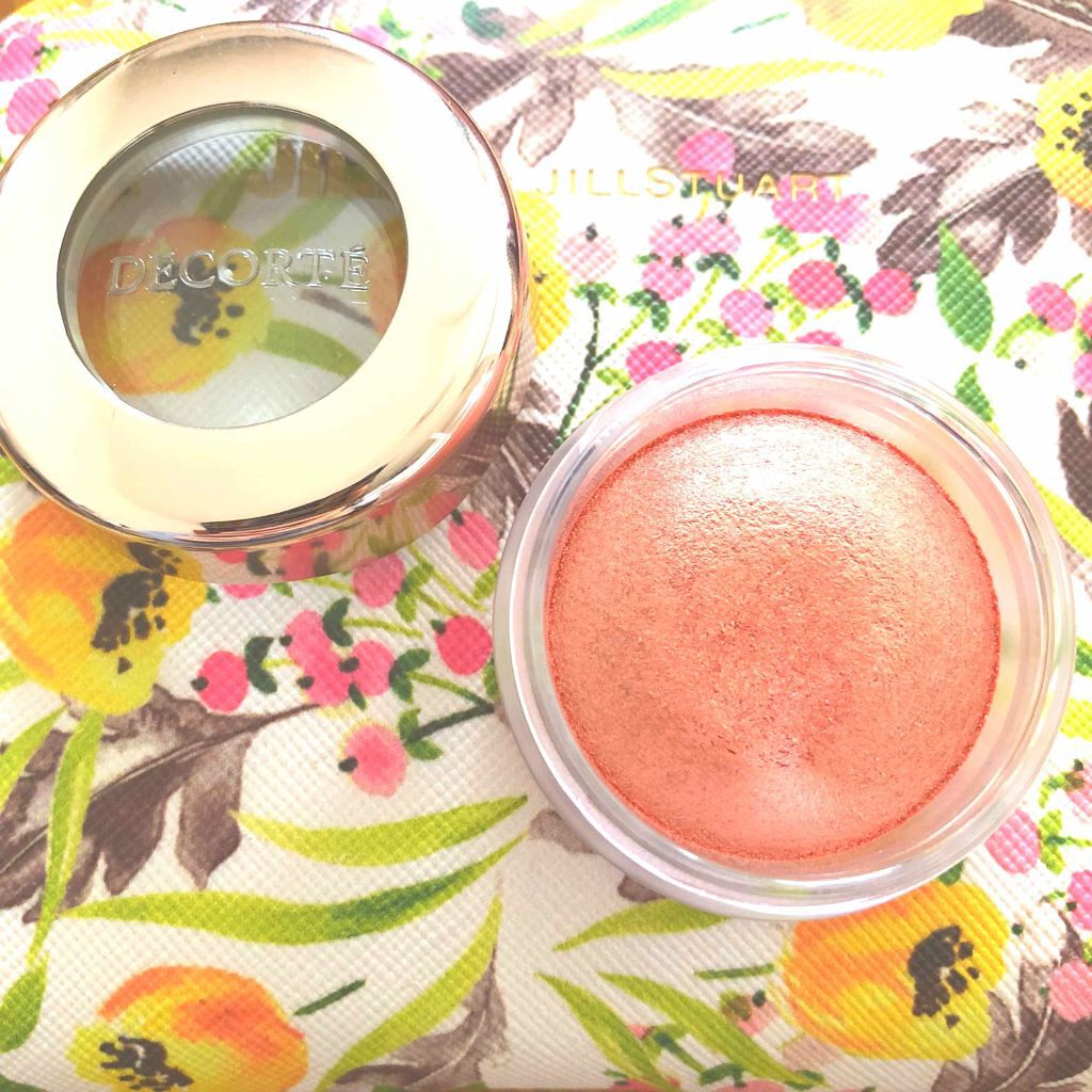 AQ MW アイグロウ ジェム/DECORTÉ/ジェル・クリームアイシャドウを使ったクチコミ(1枚目)