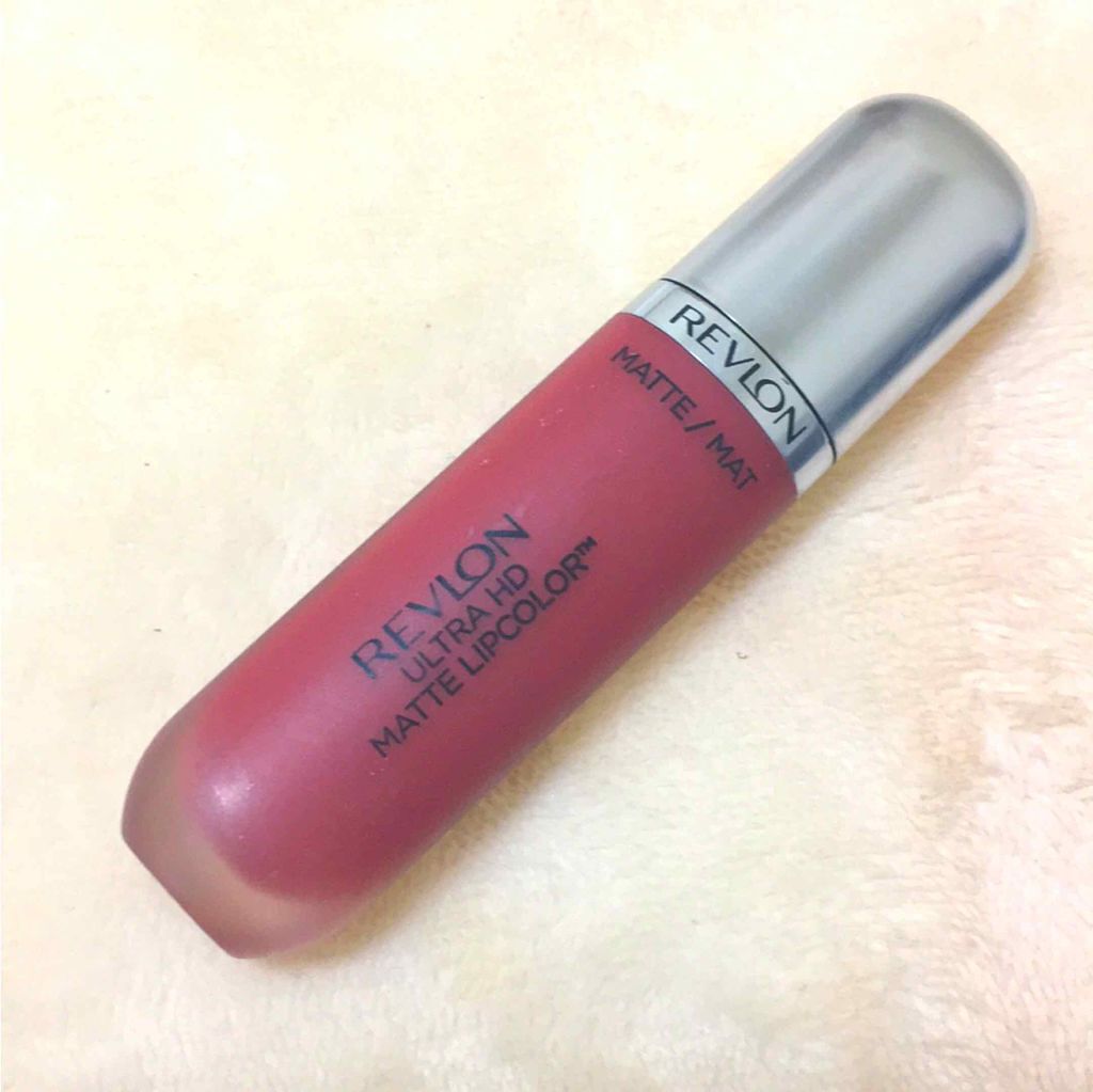 ウルトラ HD マット リップカラー/REVLON/口紅を使ったクチコミ(1枚目)