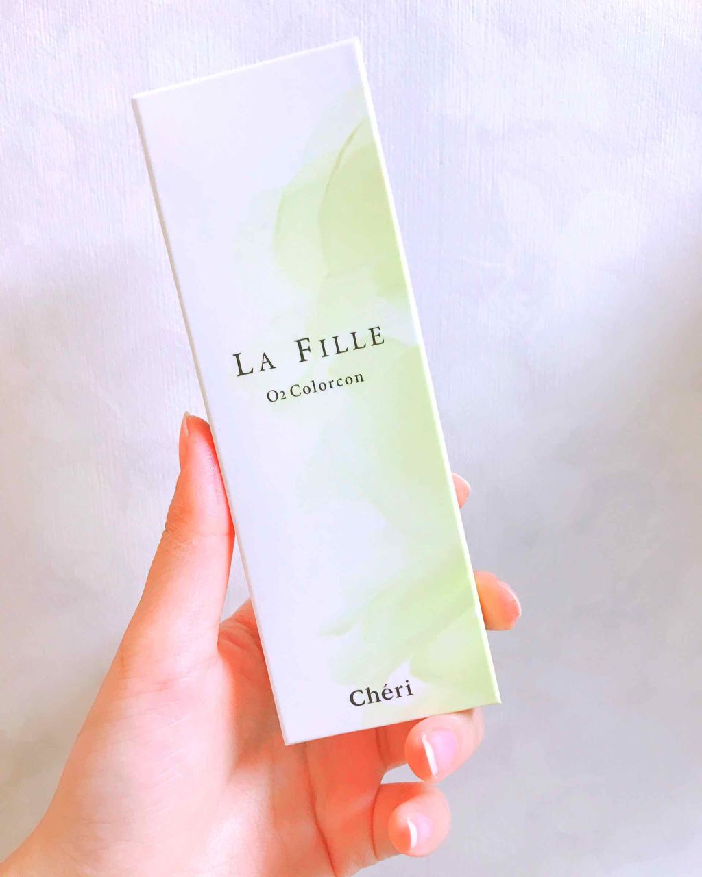 LA FILLE (ラ・フィーユ)/LA FILLE/カラーコンタクトレンズを使ったクチコミ(1枚目)