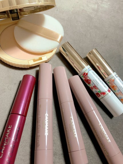 ステイオンバームルージュ(ティントタイプ)/キャンメイク/リップティントを使ったクチコミ(1枚目)