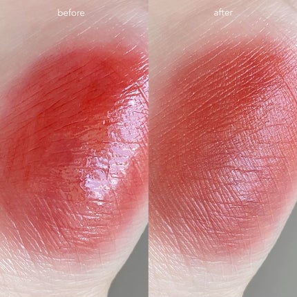 グローポッキーティント/BLACK ROUGE/リップティントを使ったクチコミ(5枚目)