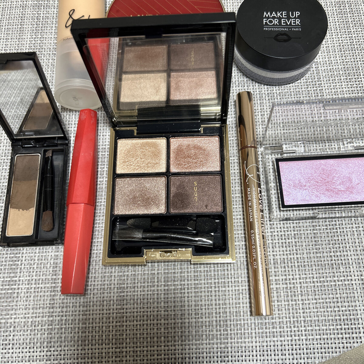 デザイニング カラー アイズ/SUQQU/アイシャドウパレットを使ったクチコミ（2枚目）