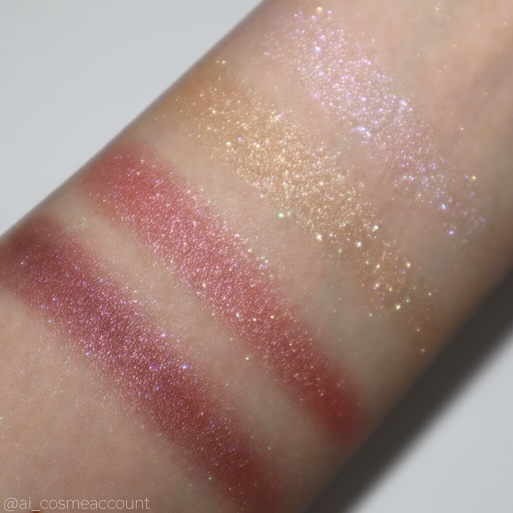 リアルクローズシャドウ/excel/アイシャドウパレットを使ったクチコミ(5枚目)