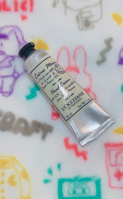シア ハンドクリーム/L'OCCITANE/ハンドクリームを使ったクチコミ(1枚目)