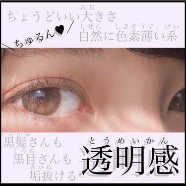 eye closet アイクローゼット
ハーヴェストリング 1month
1,800円＋tax




·
·
こんばんは！ちょもりと申します🐒
ご覧頂きありがとうございます❤
·
·




本日は私