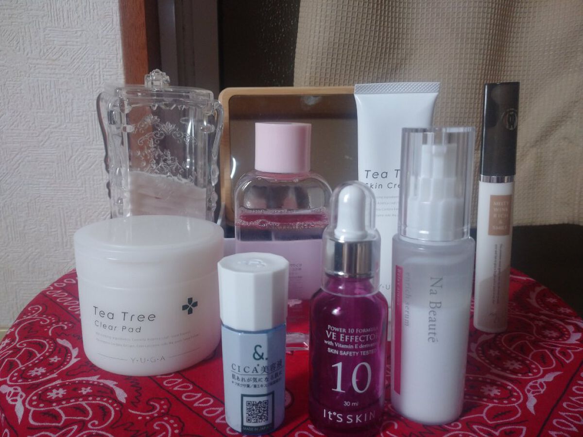 マイスキンケア美容液 CICA/DAISO/美容液を使ったクチコミ（1枚目）