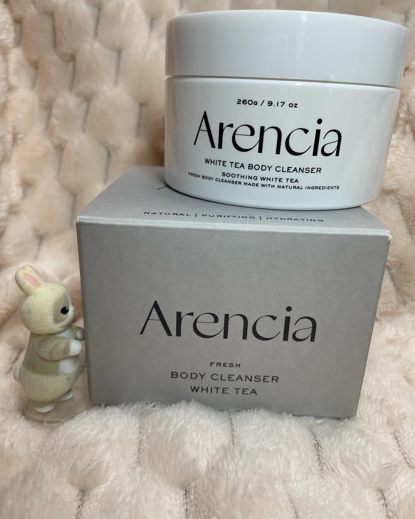 ボディークレンザー ホワイトティー/アレンシア/ボディソープを使ったクチコミ（1枚目）