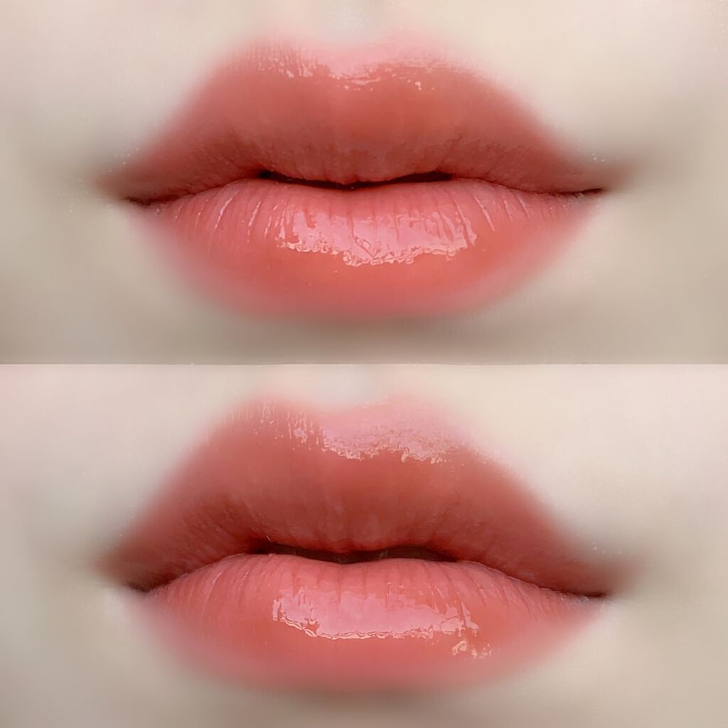 ジューシーラスティングティント/rom&nd/リップティントを使ったクチコミ(4枚目)