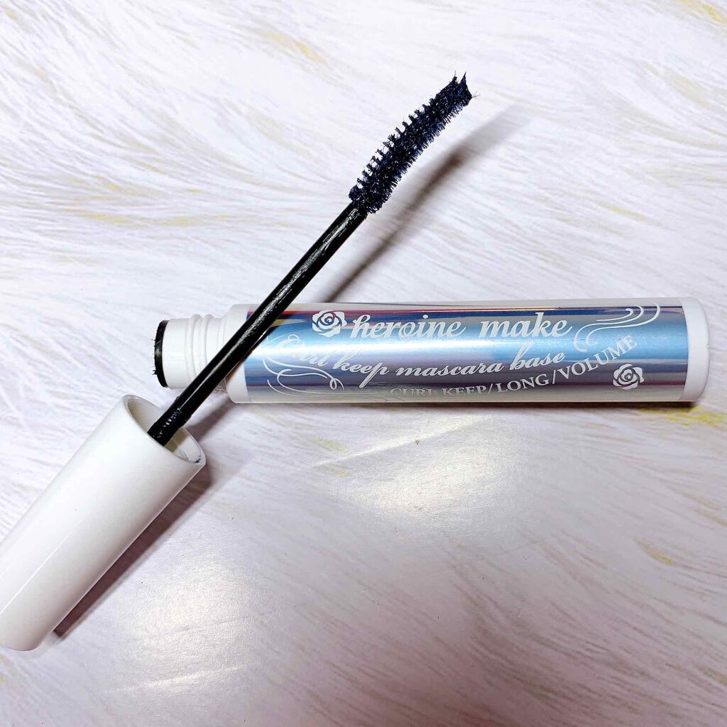 カールキープ マスカラベース/ヒロインメイク/マスカラ下地を使ったクチコミ（1枚目）