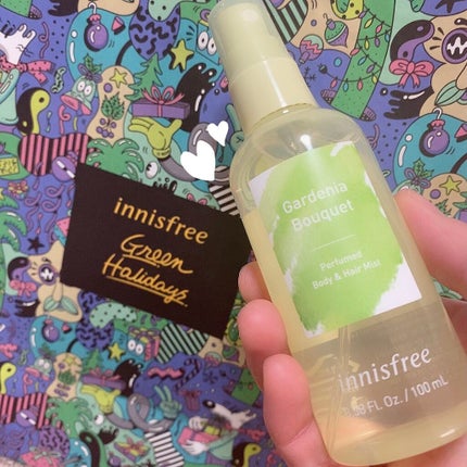 パフュームド ボディ&ヘアミスト/innisfree/香水(その他)を使ったクチコミ(1枚目)