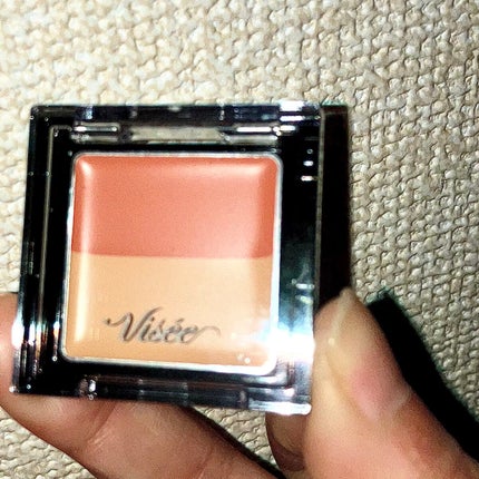 リシェ レッドトリック アイコンシーラー/Visée/パレットコンシーラーを使ったクチコミ(1枚目)