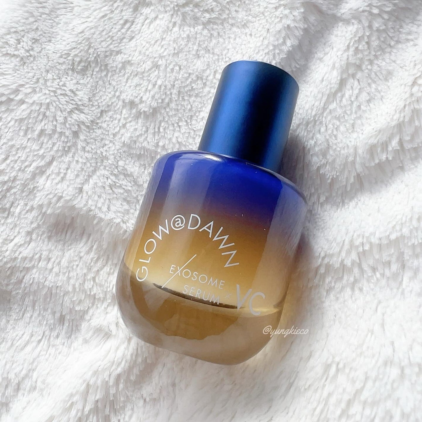 1stエクソソーム VCセラム/GLOW@DAWN/美容液を使ったクチコミ(1枚目)