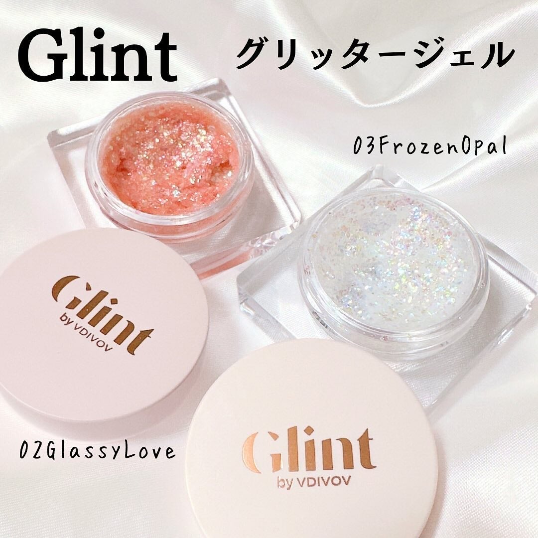 グリッタージェル /Glint/グリッターを使ったクチコミ(2枚目)