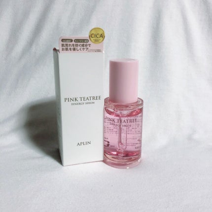 ピンクティーツリーシナジーセラム/APLIN/美容液を使ったクチコミ(2枚目)