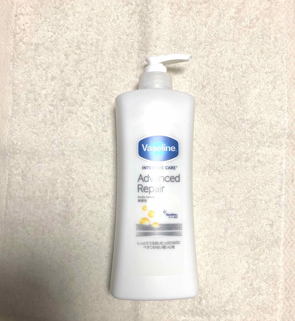 ヴァセリン アドバンスドリペア ボディローション 無香料/ヴァセリン/ボディローションを使ったクチコミ（1枚目）