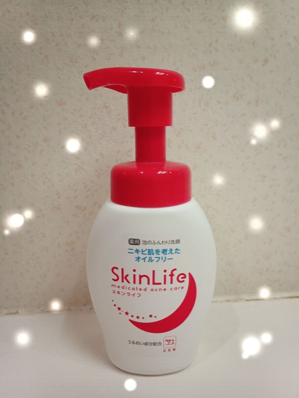 薬用泡のふんわり洗顔/スキンライフ/泡洗顔を使ったクチコミ(1枚目)