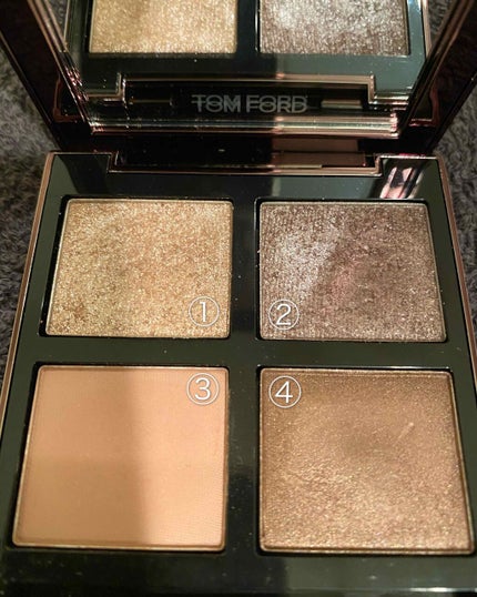 アイ カラー クォード 27 メテオリック / TOM FORD BEAUTY(トム アイ カラー クォード 27 メテオリック / TOM FORD BEAUTY(トム