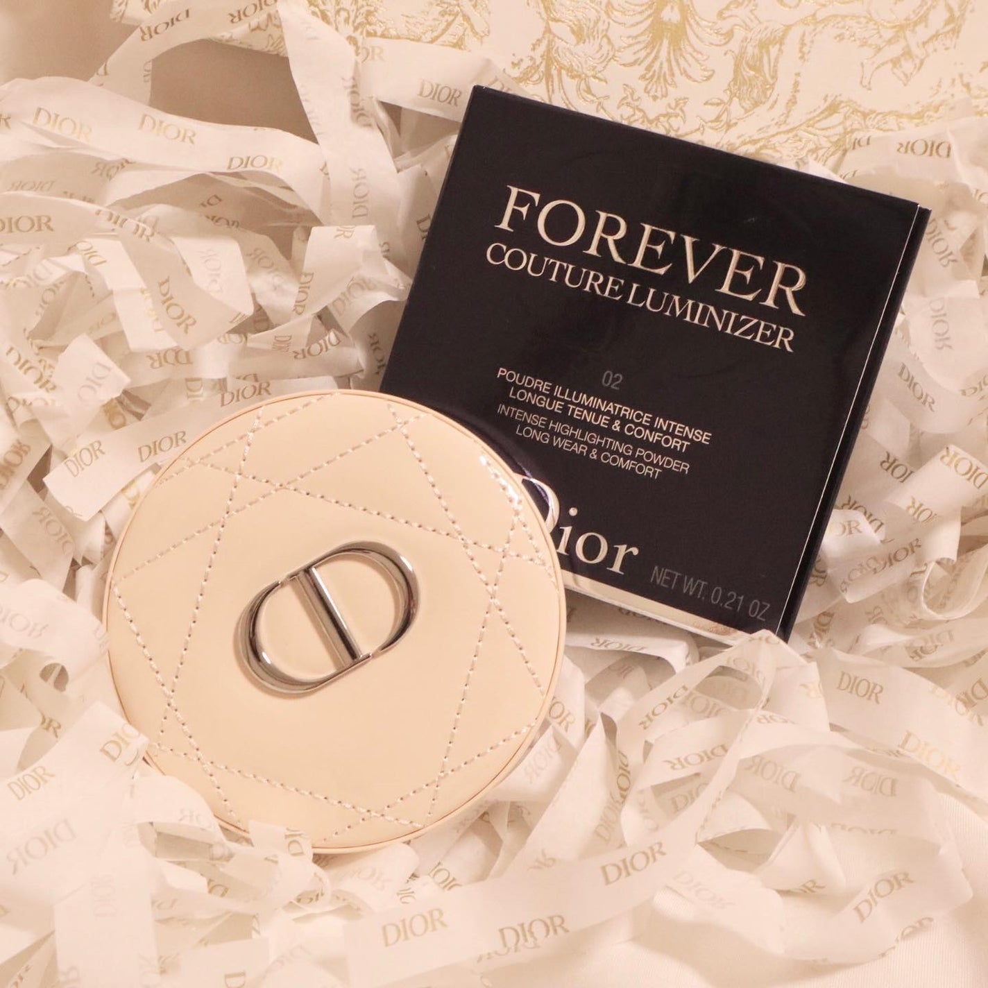 ディオールスキン フォーエヴァー クチュール ルミナイザー/Dior/プレストパウダーを使ったクチコミ(3枚目)