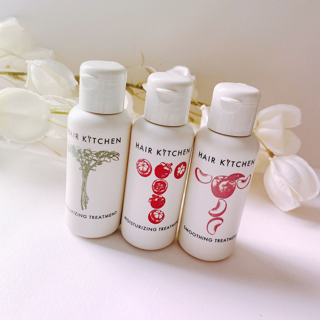 ハイドレイティングシャンプー/HAIR KITCHEN/サロンシャンプーを使ったクチコミ（3枚目）