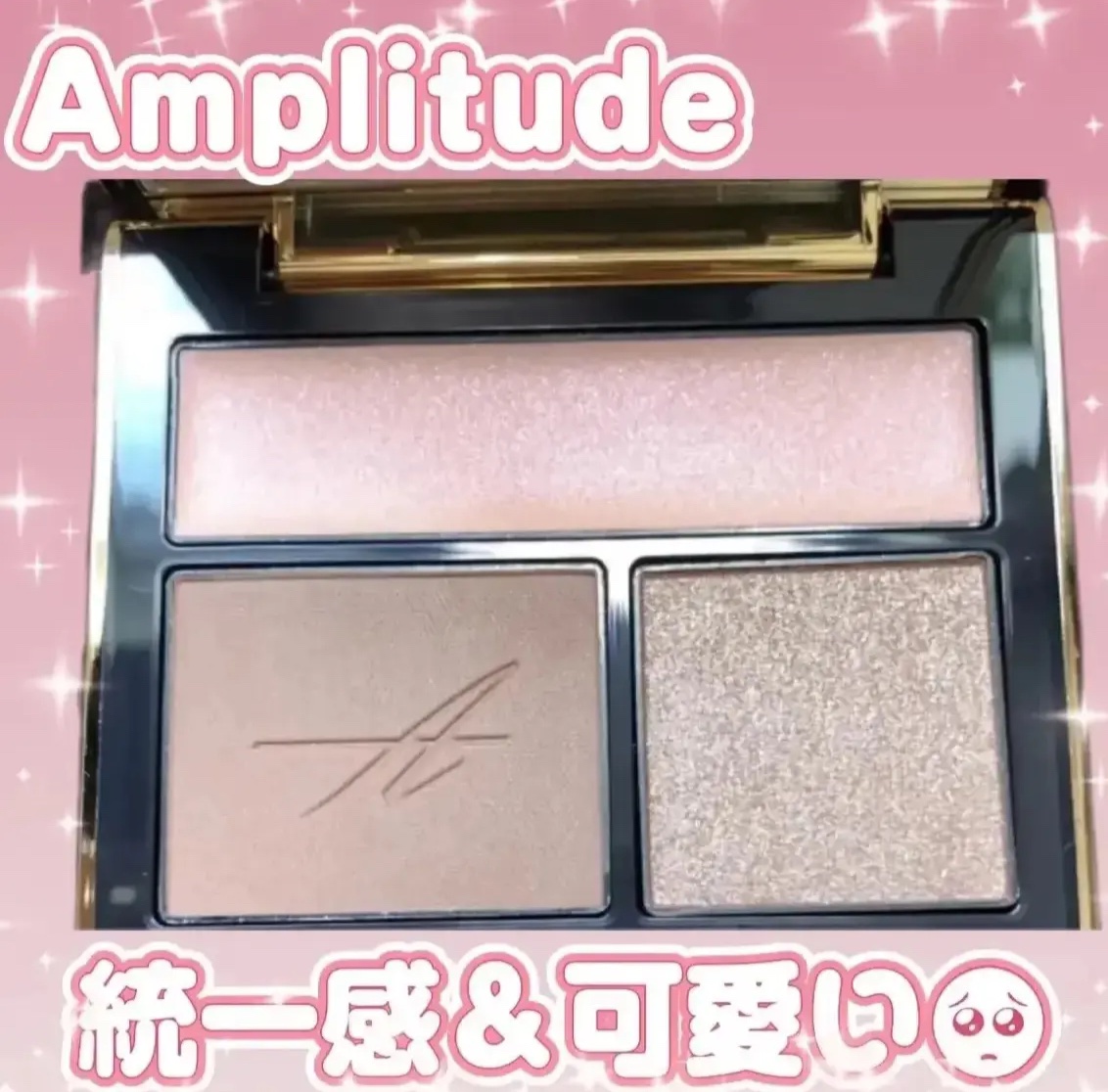 コンスピキュアス アイズ/Amplitude/アイシャドウパレットを使ったクチコミ（1枚目）