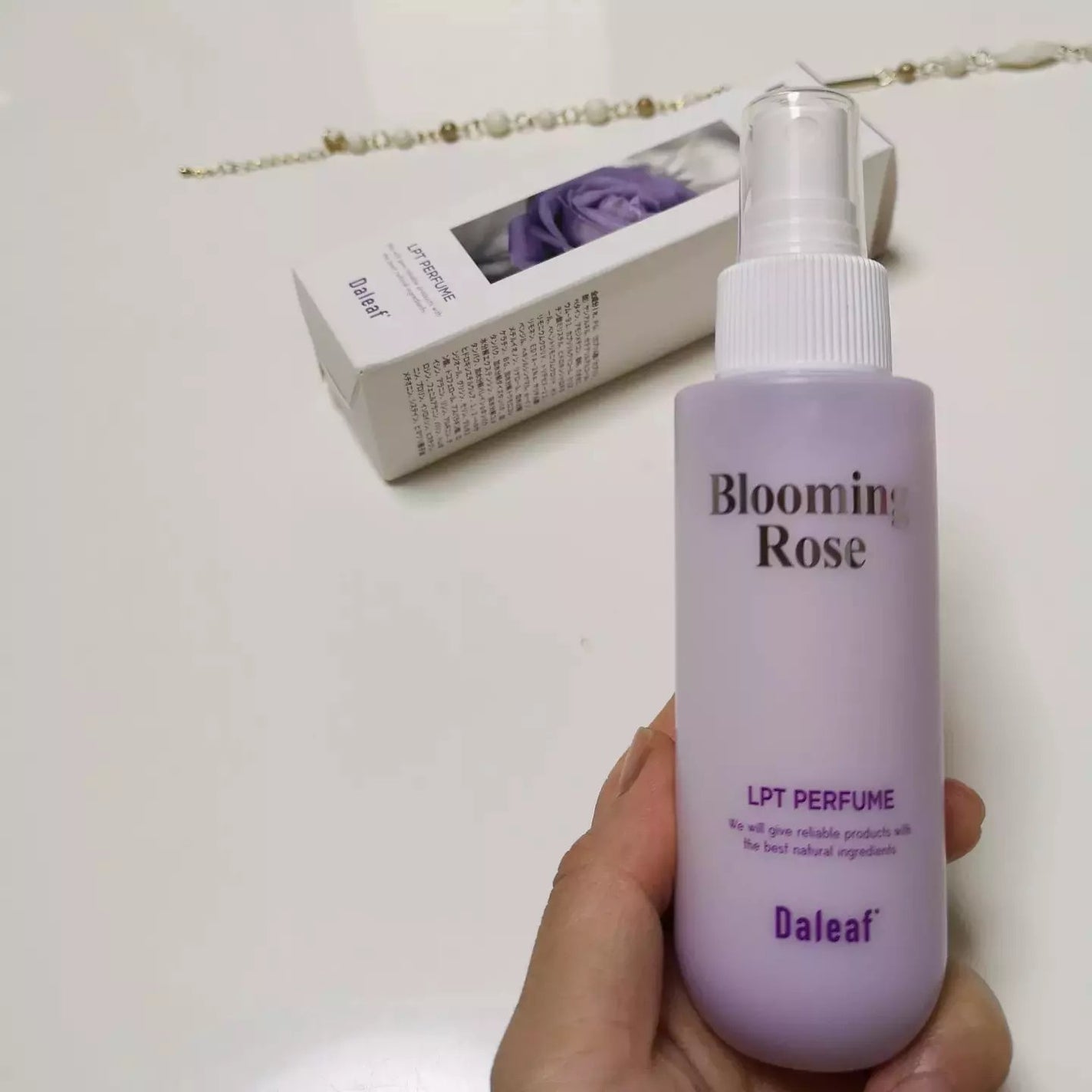 パフュームヘアパックインミスト Pink Breeze/Daleaf/アウトバストリートメントを使ったクチコミ(2枚目)