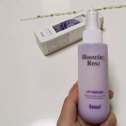 パフュームヘアパックインミスト Pink Breeze/Daleaf/アウトバストリートメントを使ったクチコミ(2枚目)