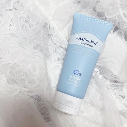 アミノネクリアウォッシュ/Cure/洗顔フォームを使ったクチコミ(2枚目)