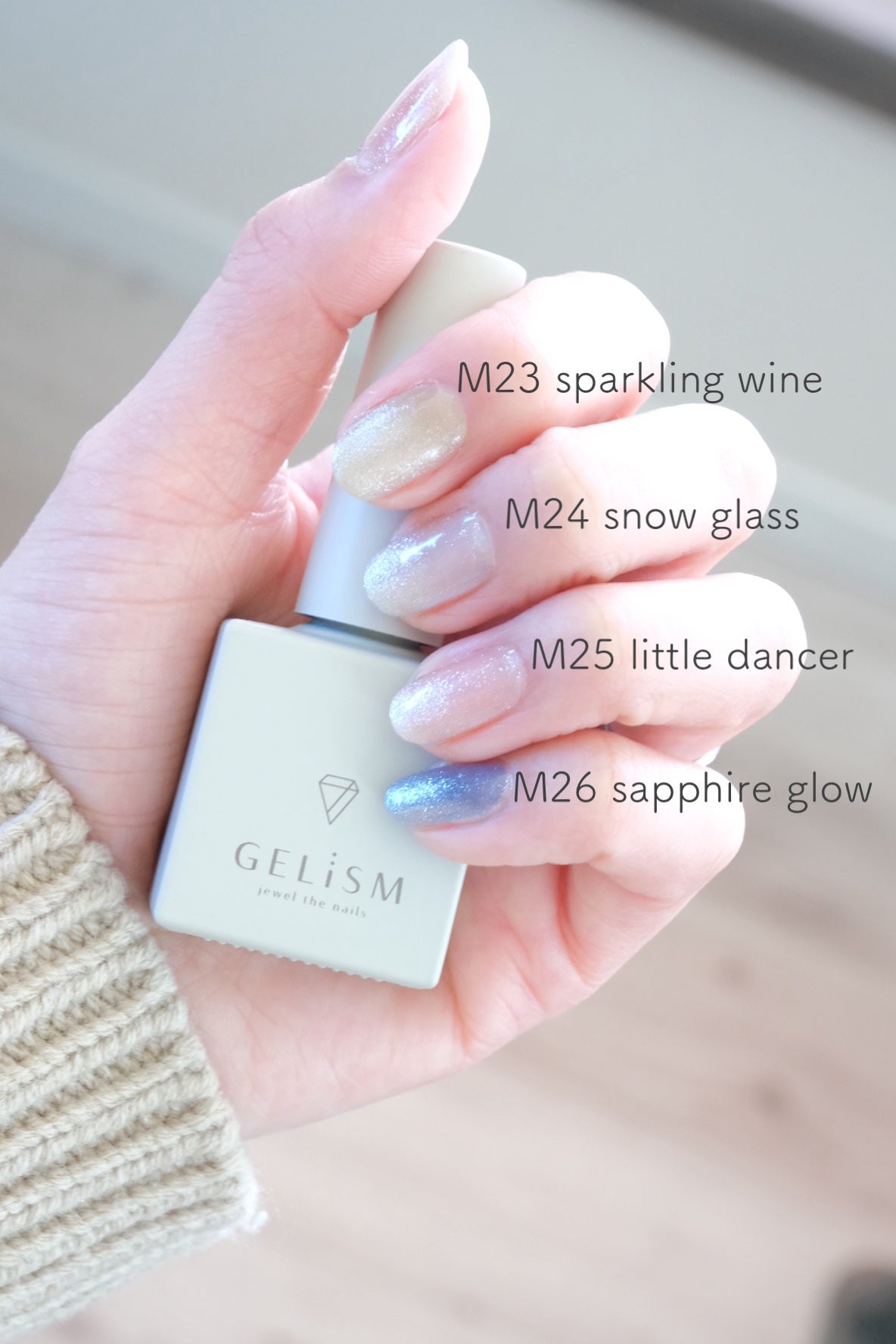 GELiSM (ジェリズム)/D-UP/ジェルネイルを使ったクチコミ(3枚目)