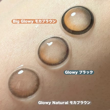 Glowy 1day/OLENS/ワンデー(1DAY)カラコンを使ったクチコミ(5枚目)