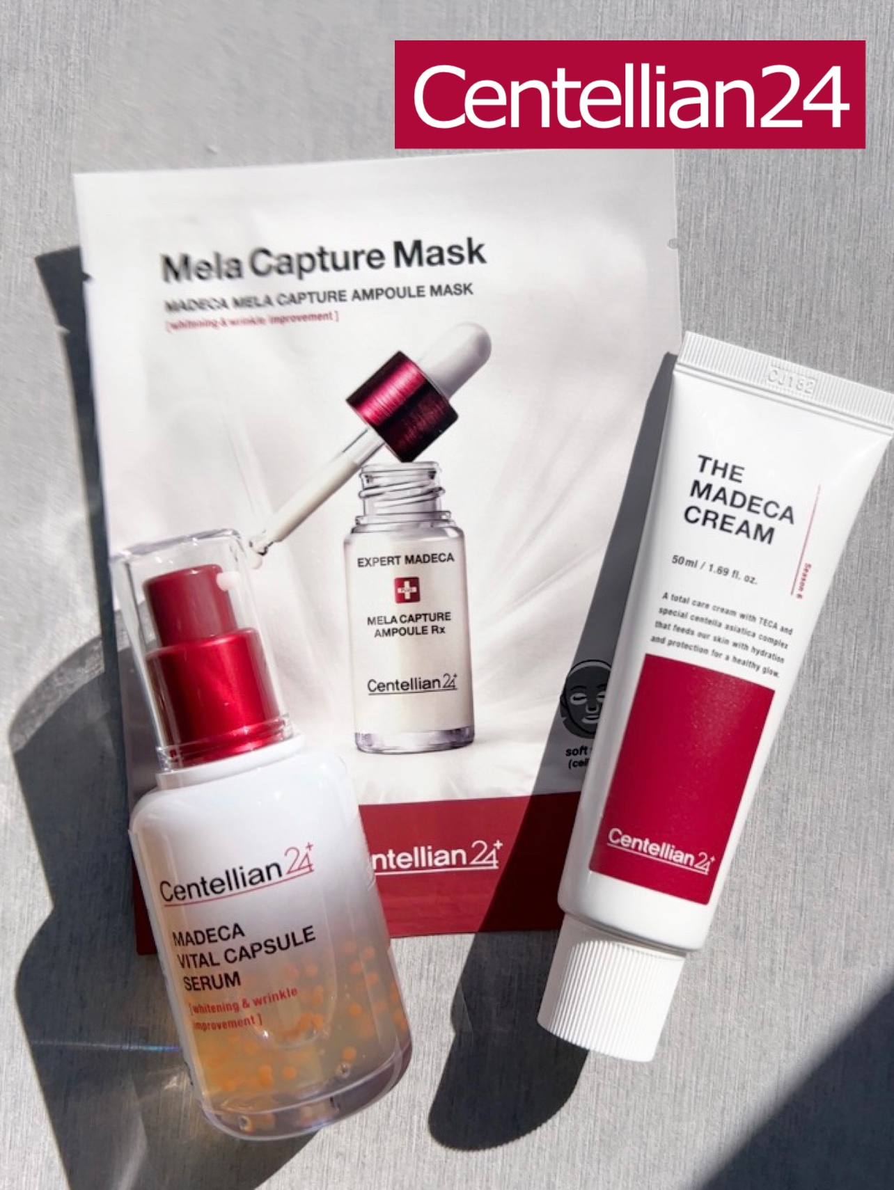 マデカバイタルカプセルセラム/センテリアン24/美容液を使ったクチコミ（1枚目）