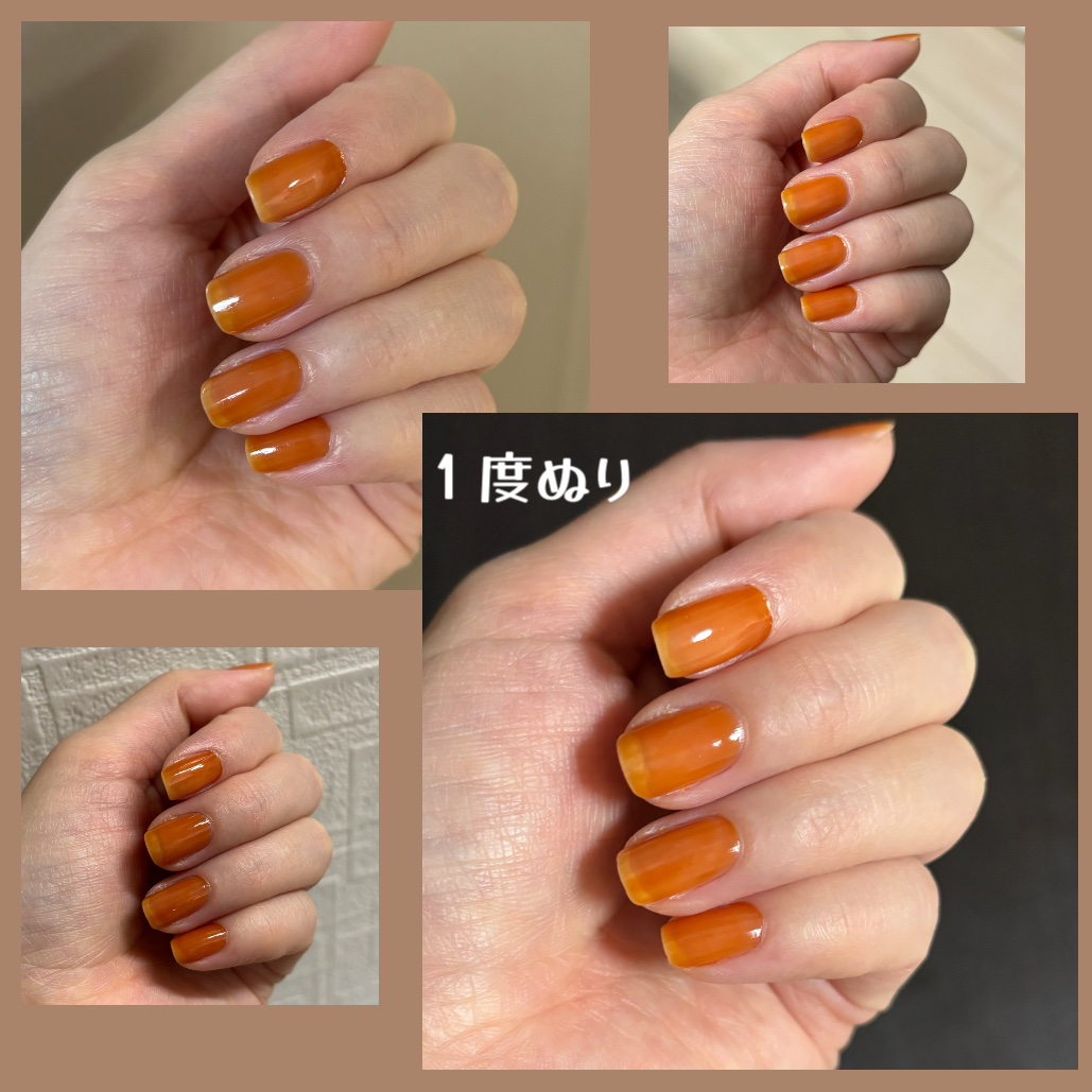 エクセル ネイルポリッシュ N/excel/マニキュアを使ったクチコミ（2枚目）