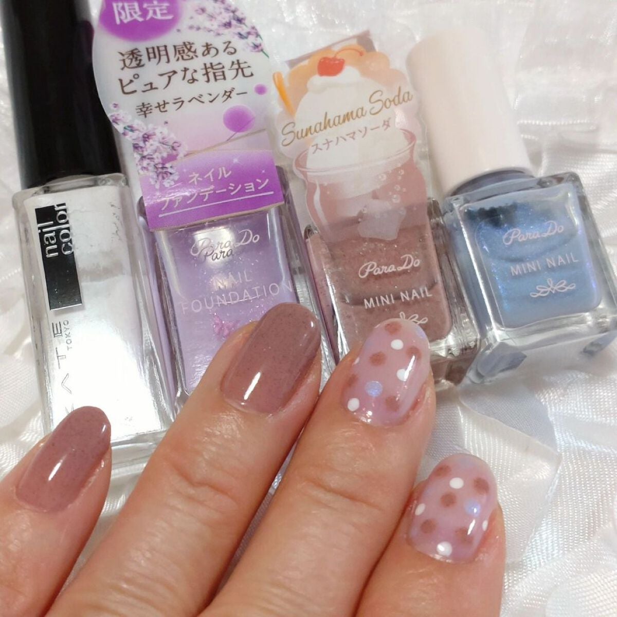 ミルクティ on LIPS 「✴✴パラドゥ(@parado_nailbu)(@parado_..」(4枚目)