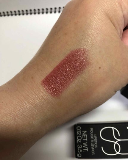 リップスティック/NARS/口紅を使ったクチコミ(2枚目)