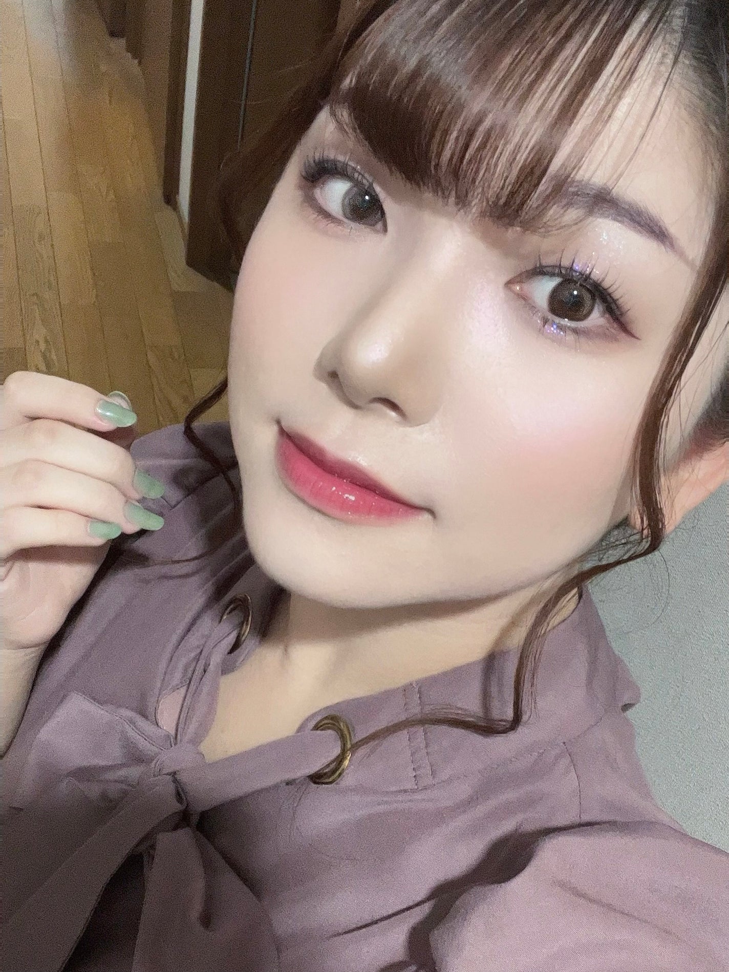 カラーリングアイブロウ/ヘビーローテーション/眉マスカラを使ったクチコミ(9枚目)