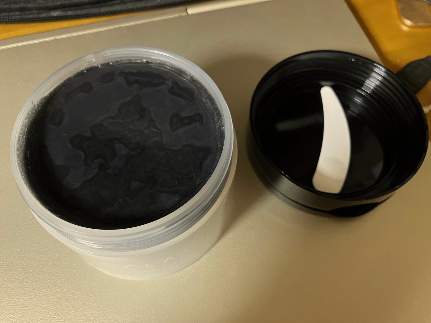 クレンジングバーム ブラック/CLAYGE/クレンジングバームを使ったクチコミ(3枚目)