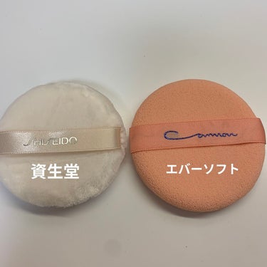 パウダーパフ（コットン毛）122/SHISEIDO/パフ・スポンジを使ったクチコミ（3枚目）