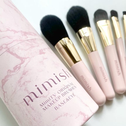 メイクブラシセット/mimish/その他キットセットを使ったクチコミ(6枚目)