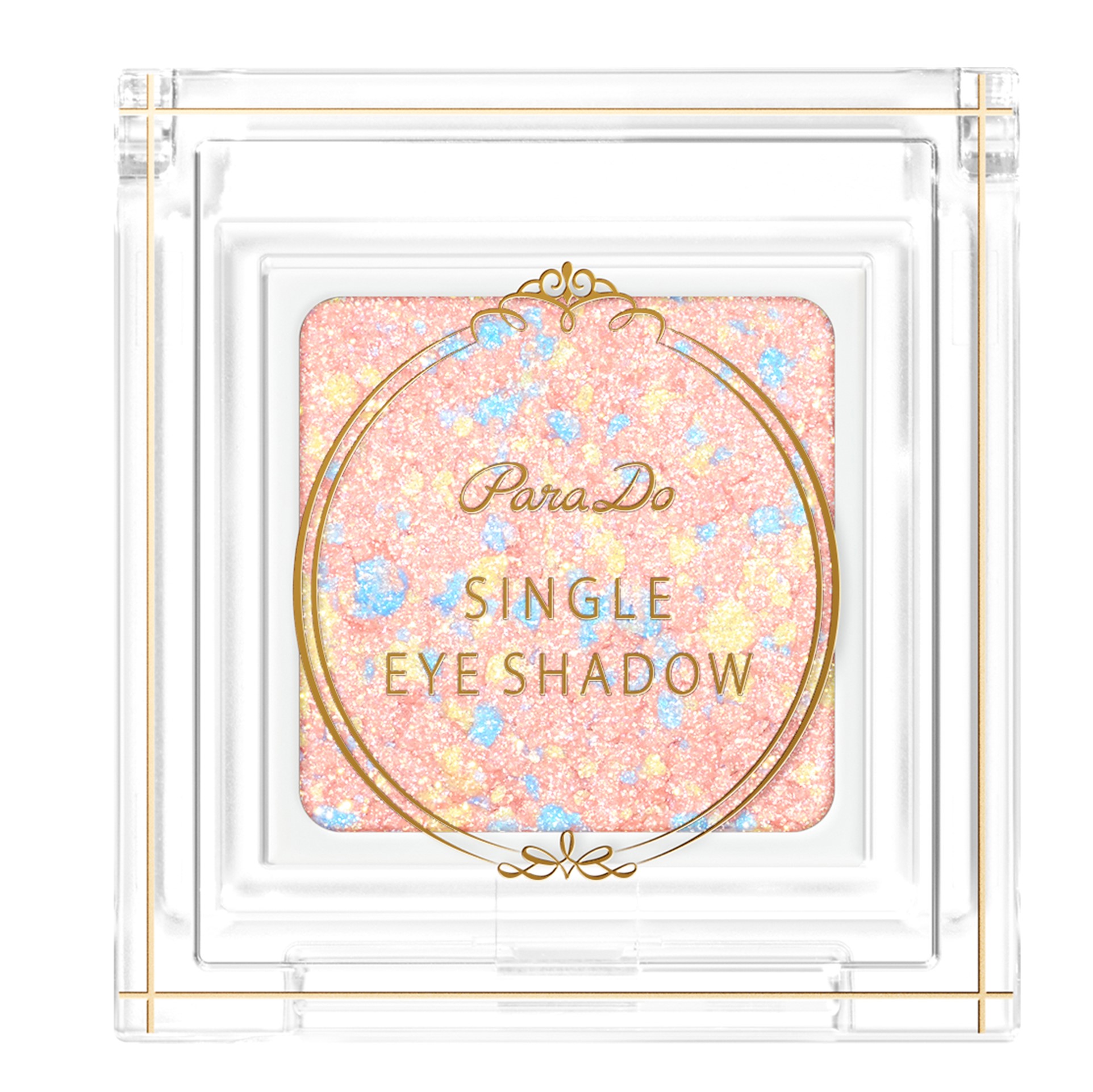 パラドゥ シングルアイシャドウ	 PK02 アイシーピンク