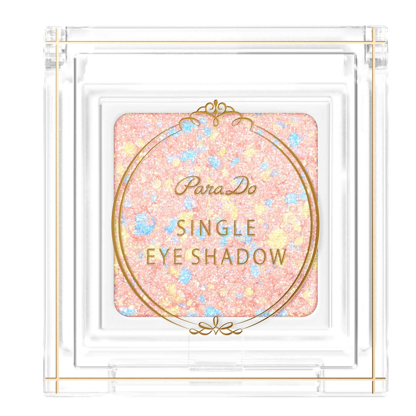 パラドゥ シングルアイシャドウ PK02 アイシーピンク