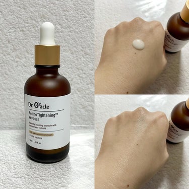 Dr.Oracle レチノタイトニング クリームのクチコミ「Dr.Oracle Retino Tightening™（レチノタイトニング）
✔️エクトセラ.....」（3枚目）