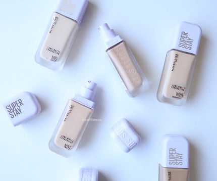 SPステイ ルミマット リキッド ファンデーション/MAYBELLINE NEW YORK/リキッドファンデーションを使ったクチコミ(4枚目)