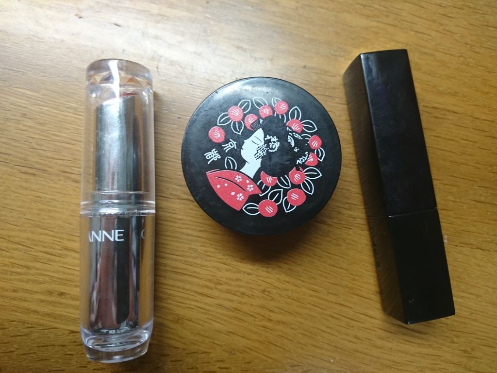 ラスティンググロスリップ/CEZANNE/口紅を使ったクチコミ（1枚目）