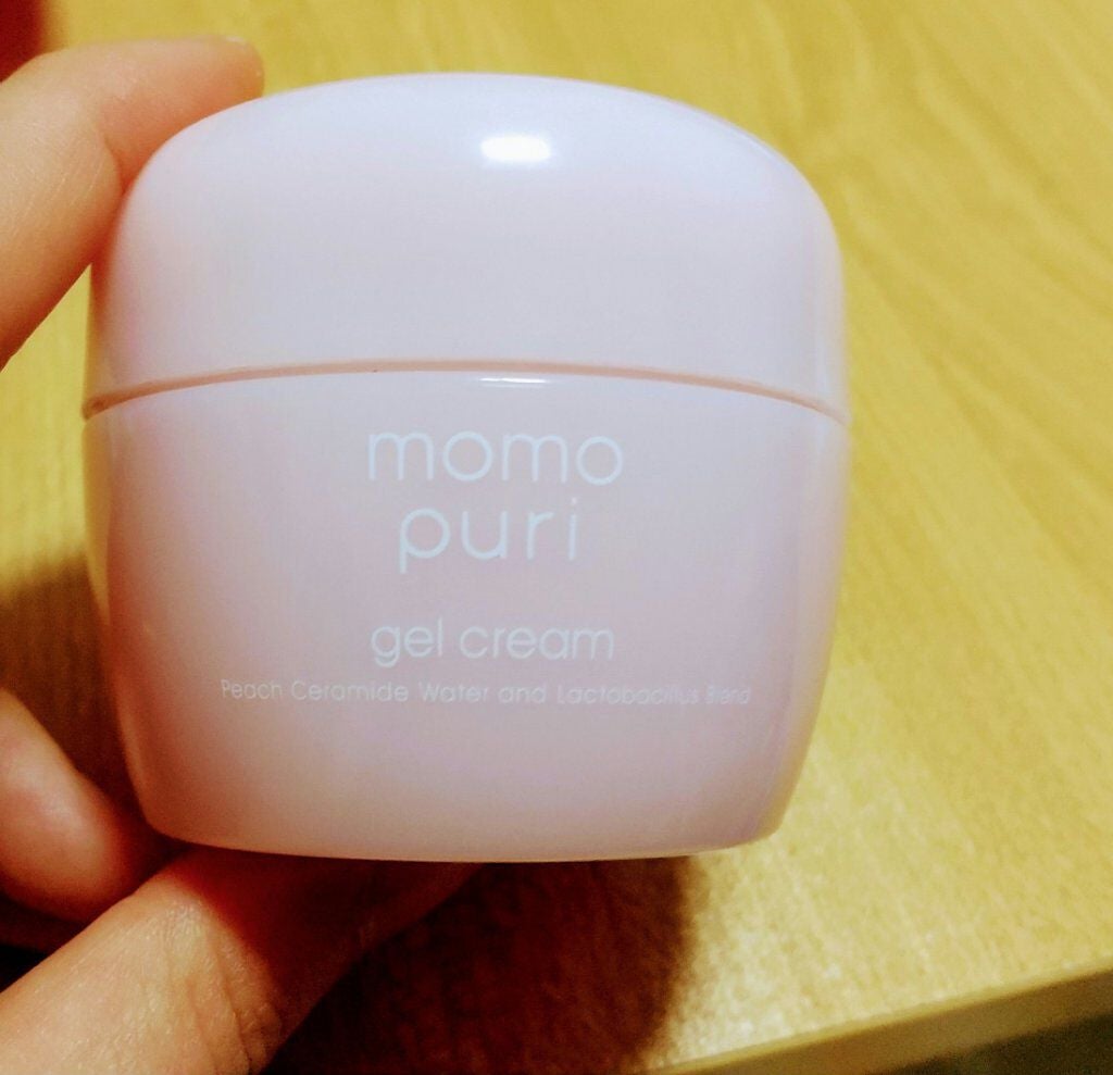 潤いジェルクリーム/ももぷり/オールインワン化粧品を使ったクチコミ(1枚目)