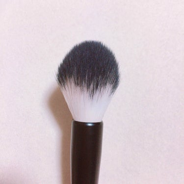 UR GLAM　FACE BRUSH/U R GLAM/メイクブラシを使ったクチコミ（2枚目）