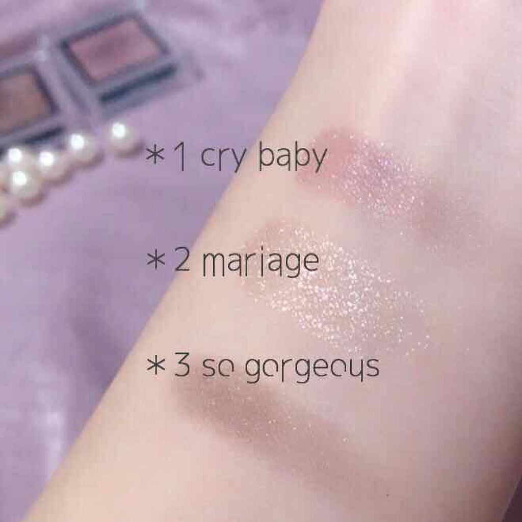 アディクション ザ アイシャドウ/ADDICTION/単色アイシャドウを使ったクチコミ(1枚目)