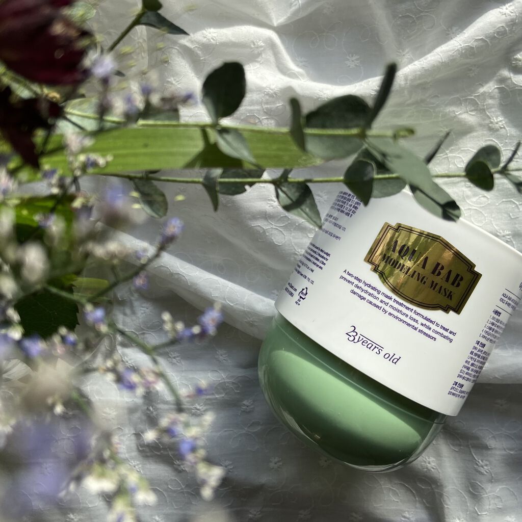 アクアバムモデリングマスク/23years old/洗い流すパック・マスクを使ったクチコミ（1枚目）