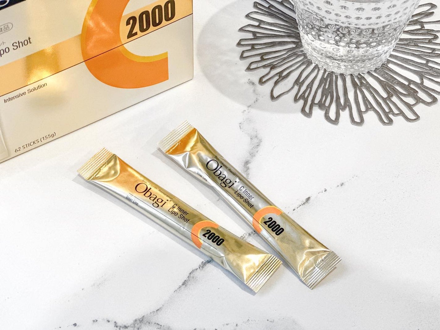 インナーリポショット/オバジ/美容サプリメントを使ったクチコミ(1枚目)