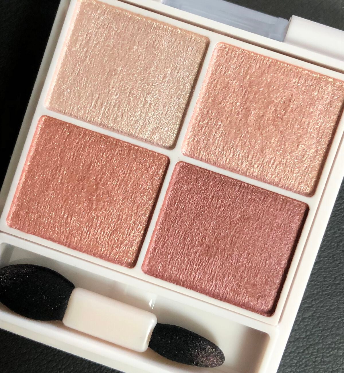 シルキースフレアイズ/キャンメイク/アイシャドウパレットを使ったクチコミ(2枚目)