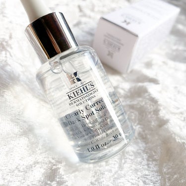 キールズ DS クリアリーブライト エッセンス[医薬部外品]/Kiehl's/美容液を使ったクチコミ（1枚目）